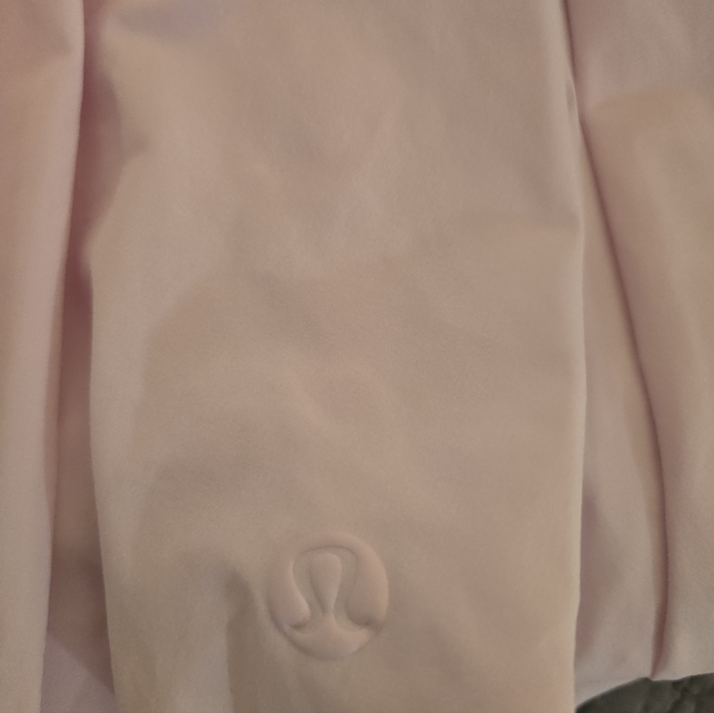 Lululemon Athletica Soft Pink Bubble Tennis Skirt - Picture 2 of 3